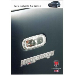 Catalogue / Sheet Rover 75...