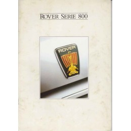 Catalogue / Brochure Rover...