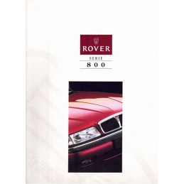 Catalogue / Brochure Rover...