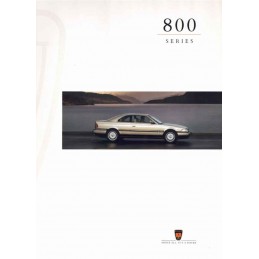 Catalogue / Brochure Rover...
