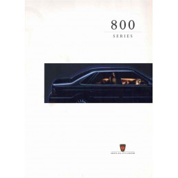 Catalogue / Brochure Rover...