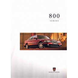 Catalogue / Brochure Rover...