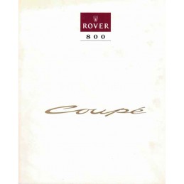 Catalogue / Brochure Rover...