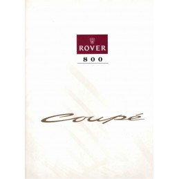 Catalogue / Brochure Rover...