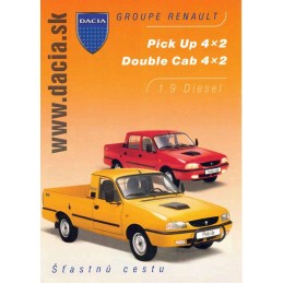 Catalogue / Sheet Dacia...