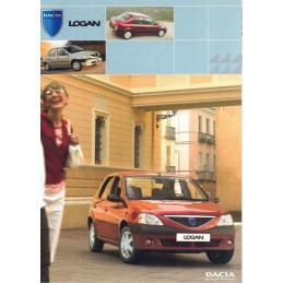 Catalogue / Leaflet Dacia...