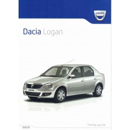 Catalogue / Brochure Dacia...