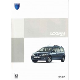 Catalogue / Brochure Dacia...