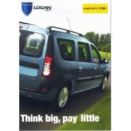 Catalogue / Leaflet Dacia...