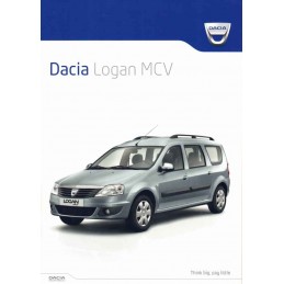 Catalogue / Brochure Dacia...