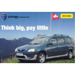 Catalogue / Sheet Dacia...