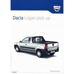 Catalogue / Brochure Dacia...