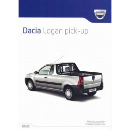 Catalogue / Brochure Dacia...