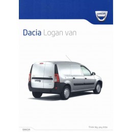 Catalogue / Brochure Dacia...