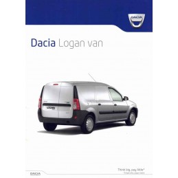 Catalogue / Brochure Dacia...