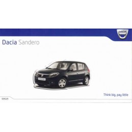 Catalogue / Brochure Dacia...
