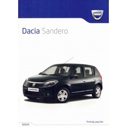 Catalogue / Brochure Dacia...