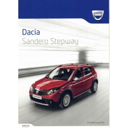 Catalogue / Brochure Dacia...