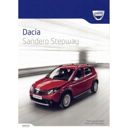 Catalogue / Brochure Dacia...