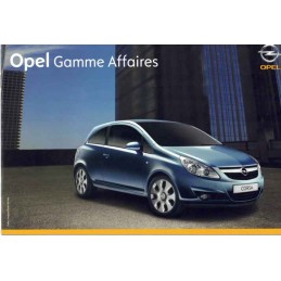 Catalogue / Brochure OPEL...