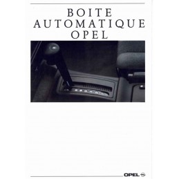 Catalogue / Leaflet OPEL...