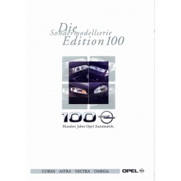 Catalogue / Brochure OPEL...