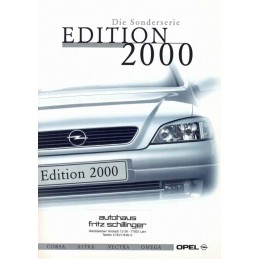 Catalogue / Brochure OPEL...