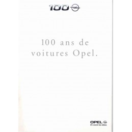 Catalogue / Brochure OPEL...
