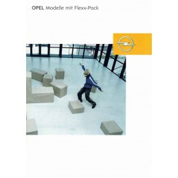 Catalogue / Brochure OPEL...