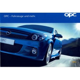 Catalogue / Brochure OPEL...