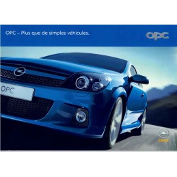 Catalogue / Brochure OPEL...