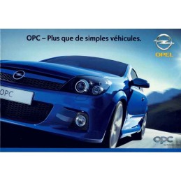Catalogue / Brochure OPEL...