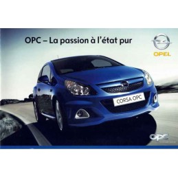 Catalogue / Brochure OPEL...