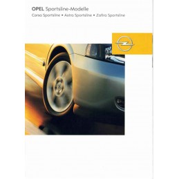 Catalogue / Brochure OPEL...