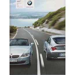 Catalogue / Brochure BMW Z4...