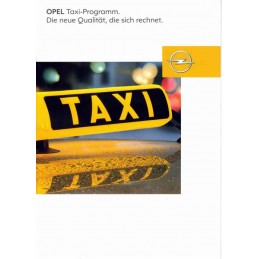 Catalogue / Brochure OPEL...