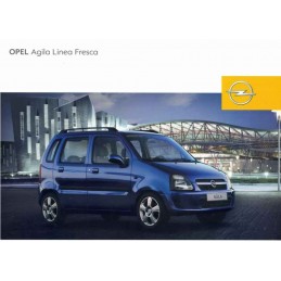 Catalogue / Sheet OPEL...