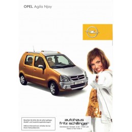 Catalogue / Leaflet OPEL...