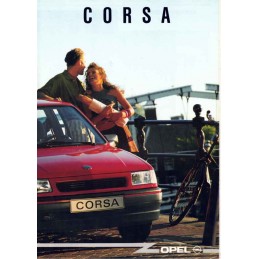 Catalogue / Brochure OPEL...