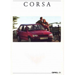 Catalogue / Brochure OPEL...
