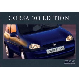 Catalogue / Sheet OPEL...