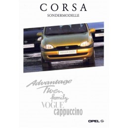 Catalogue / Brochure OPEL...
