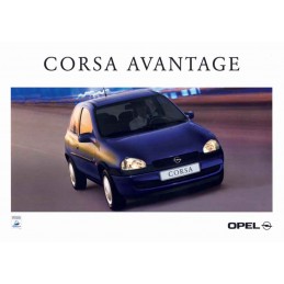 Catalogue / Leaflet OPEL...