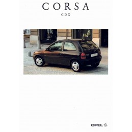 Catalogue / Leaflet OPEL...