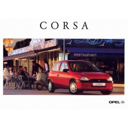 Catalogue / Sheet OPEL...