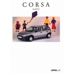 Catalogue / Leaflet OPEL...