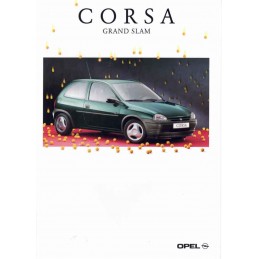 Catalogue / Leaflet OPEL...