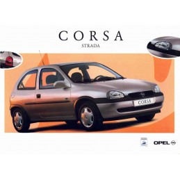 Catalogue / Sheet OPEL...