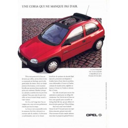Catalogue / Sheet OPEL...