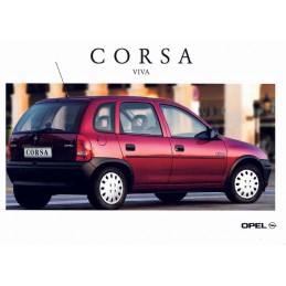 Catalogue / Sheet OPEL...